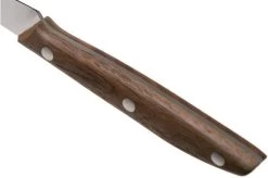 Due Cigni 1896, 2C1017NO Cheese Knife 10 Cm, Walnut Wood -Knife Shop DG2C1017NO 04 due signi 1896