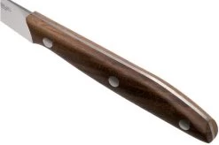 Due Cigni 1896, 2C1017NO Cheese Knife 10 Cm, Walnut Wood -Knife Shop DG2C1017NO 05 due signi 1896