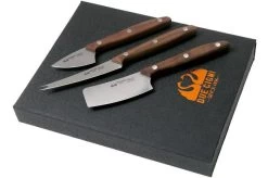 Due Cigni 1896, 2C1018NO 3-piece Cheese Knife Set, Walnut Wood 9 Due Cigni 1896, 2C1018NO 3-piece Cheese Knife Set, Walnut Wood -Knife Shop DG2C1018NO 04 due signi 1896