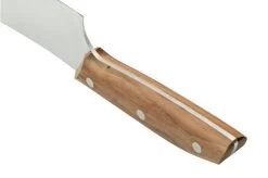 Due Cigni 1896, 2C1022NO Camp Chef 20 Cm, Walnut Wood -Knife Shop DG2C1022NO 06 duecigni