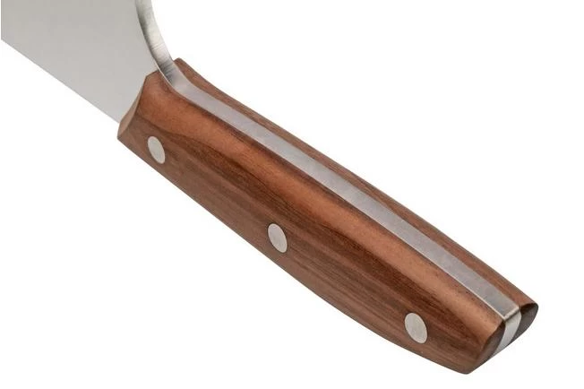 Due Cigni Cookout 1896, 2C1023NO Cleaver Walnut Wood, 15 Cm 6 Due Cigni Cookout 1896, 2C1023NO Cleaver Walnut Wood, 15 Cm - Image 4