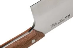 Due Cigni Cookout 1896, 2C1023NO Cleaver Walnut Wood, 15 Cm 12 Due Cigni Cookout 1896, 2C1023NO Cleaver Walnut Wood, 15 Cm -Knife Shop DG2C1023NO 05 duecigni