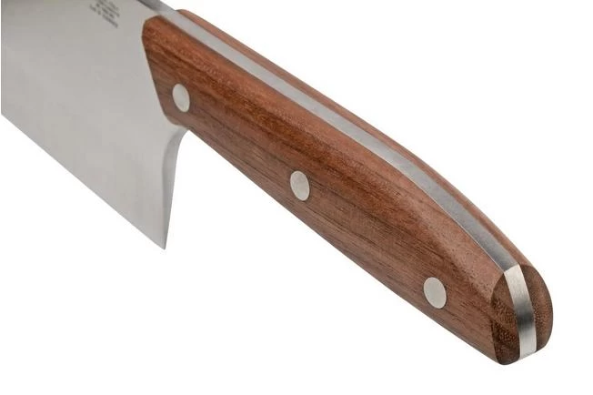 Due Cigni Cookout 1896, 2C1023NO Cleaver Walnut Wood, 15 Cm 8 Due Cigni Cookout 1896, 2C1023NO Cleaver Walnut Wood, 15 Cm - Image 6