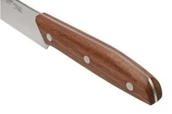 Due Cigni Cookout 1896, 2C1024NO Butcher's Knife Walnut Wood 27 Cm -Knife Shop DG2C1024NO 04 duecigni