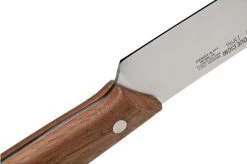 Due Cigni Cookout 1896, 2C1024NO Butcher's Knife Walnut Wood 27 Cm -Knife Shop DG2C1024NO 05 duecigni