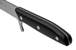 Due Cigni 1896 Sciabolino Demi, Black 2C1030, 26cm Champagne Sabre -Knife Shop DG2C1030 04 duecigni