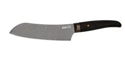 Due Cigni Coquus Balbach Damascus 2C2103DGD Santoku 18 Cm