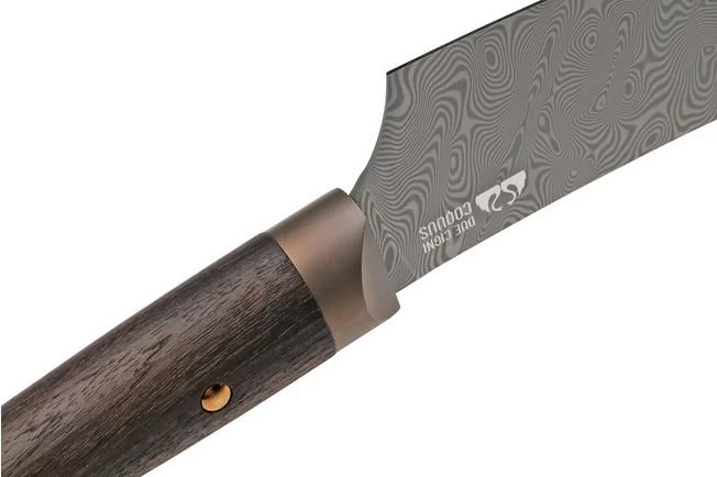 Due Cigni Coquus Balbach Damascus 2C2103DGD Santoku 18 Cm 7 Due Cigni Coquus Balbach Damascus 2C2103DGD Santoku 18 Cm - Image 5