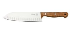 Due Cigni Tuscany DG2C760-18OL Santoku 18 Cm Olive Wood