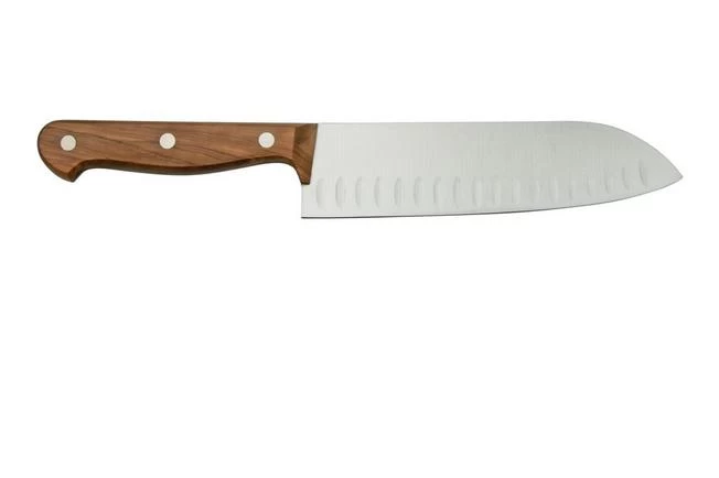 Due Cigni Tuscany DG2C760-18OL Santoku 18 Cm Olive Wood 4 Due Cigni Tuscany DG2C760-18OL Santoku 18 Cm Olive Wood - Image 2