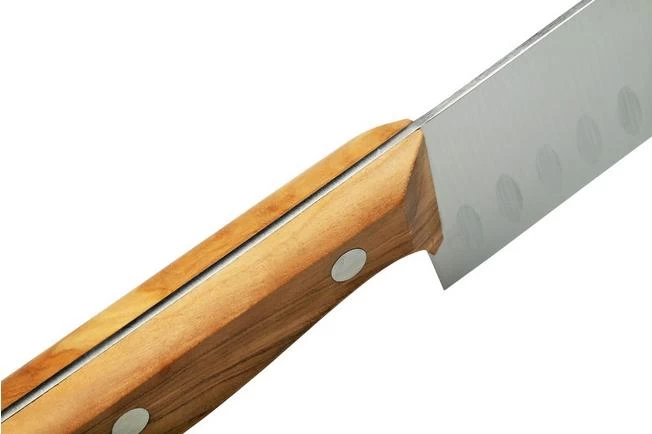 Due Cigni Tuscany DG2C760-18OL Santoku 18 Cm Olive Wood 7 Due Cigni Tuscany DG2C760-18OL Santoku 18 Cm Olive Wood - Image 5