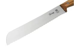 Due Cigni Tuscany 2C761-20OL Bread Knife 20 Cm Olive Wood -Knife Shop DG2C761 20OL 03 duecigni
