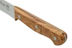 Due Cigni Tuscany 2C761-20OL Bread Knife 20 Cm Olive Wood -Knife Shop DG2C761 20OL 06 duecigni