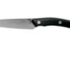 Due Cigni Arne Line Paring Knife 10 Cm, Black 2 Due Cigni Arne Line Paring Knife 10 Cm, Black -Knife Shop DG2C901 01 due cigni arne