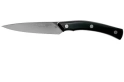 Due Cigni Arne Line Paring Knife 10 Cm, Black
