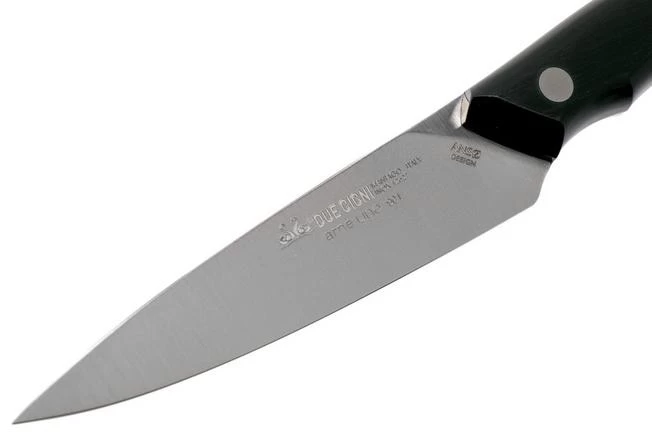 Due Cigni Arne Line Paring Knife 10 Cm, Black 5 Due Cigni Arne Line Paring Knife 10 Cm, Black - Image 3