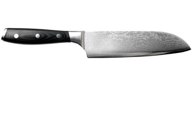 Eden Classic Damast Santoku 18 Cm 4 Eden Classic Damast Santoku 18 Cm - Image 2