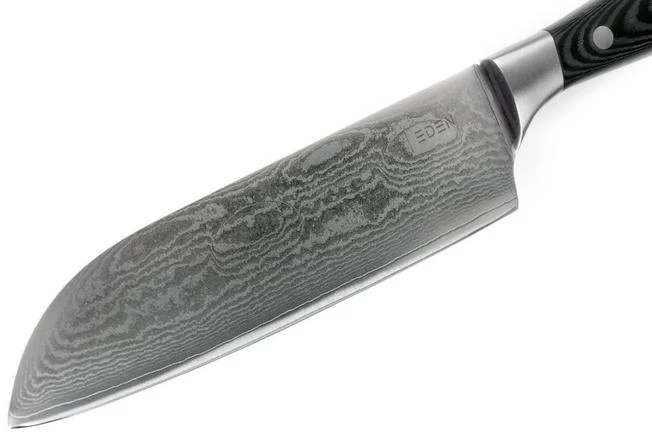 Eden Classic Damast Santoku 18 Cm 5 Eden Classic Damast Santoku 18 Cm - Image 3