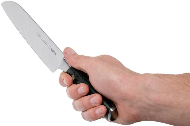 Eden Classic Damast Santoku 18 Cm 9 Eden Classic Damast Santoku 18 Cm - Image 7