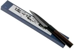 Eden Kanso Aogami, Paring Knife 10 Cm, For Lefthanded Person -Knife Shop EQ2040 110L 06 eden kanso aogami v202104