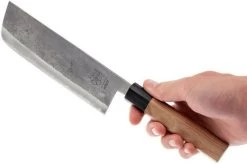 Eden Dento Nakiri 16.5 Cm, Aogami Steel -Knife Shop EQ2070 116 06 eden dento nakiri eq2070 116 06