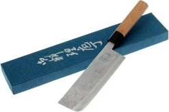 Eden Dento Nakiri 16.5 Cm, Aogami Steel -Knife Shop EQ2070 116 07 eden dento nakiri eq2070 116 07