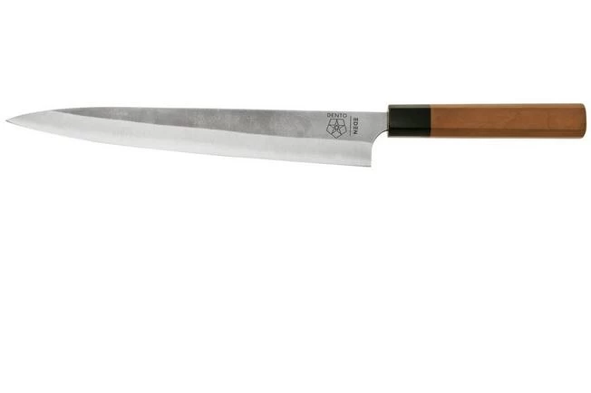 Eden Dento Sujihiki 27 Cm, Aogami Steel 3 Eden Dento Sujihiki 27 Cm, Aogami Steel