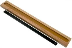 Eden Magnetic Knife Strip Elm Wood, 50 X 6 Cm -Knife Shop EQMKH010 03 eden