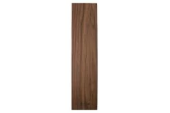 Eden Vertical Magnetic Knife Strip Walnut, 50 X 12 Cm