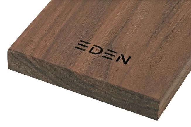 Eden Vertical Magnetic Knife Strip Walnut, 50 X 12 Cm 4 Eden Vertical Magnetic Knife Strip Walnut, 50 X 12 Cm - Image 2