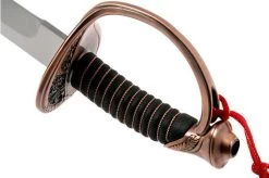 Fox Champagne Sabre Bronze/silver 12 Fox Champagne Sabre Bronze/silver -Knife Shop FO2006B 04 fox