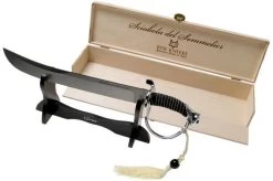 Fox Champagne Sabre Nickel 16 Fox Champagne Sabre Nickel -Knife Shop FO2006 07 fox sciabola del sommelier