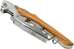 Fox Waiter's Corkscrew Olive Wood