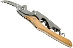 Fox Waiter's Corkscrew Olive Wood -Knife Shop FOVM 6 03 due cigni