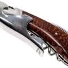 Fontenille Pataud Laguiole Magnum Waiter's Corkscrew Amourette Snake Wood