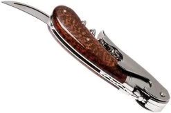 Fontenille Pataud Laguiole Magnum Waiter's Corkscrew Amourette Snake Wood -Knife Shop FPLMAGA 03 fontenille pataud magnum fplmaga 03