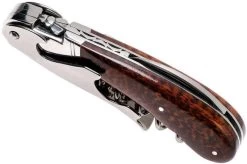 Fontenille Pataud Laguiole Magnum Waiter's Corkscrew Amourette Snake Wood -Knife Shop FPLMAGA 04 fontenille pataud magnum fplmaga 04