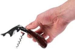 Fontenille Pataud Laguiole Magnum Waiter's Corkscrew Amourette Snake Wood -Knife Shop FPLMAGA 05 fontenille pataud magnum fplmaga 05