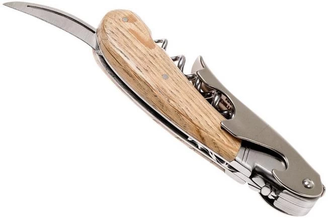Fontenille Pataud Laguiole Magnum Waiter's Corkscrew Oak, LMAGCH 5 Fontenille Pataud Laguiole Magnum Waiter's Corkscrew Oak, LMAGCH - Image 3