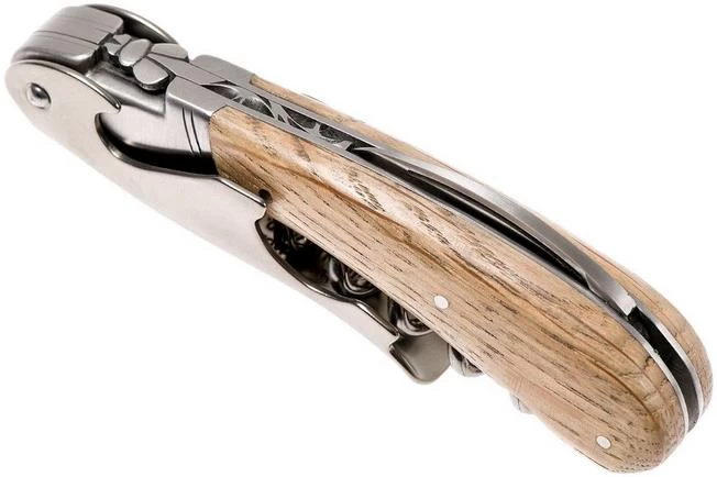 Fontenille Pataud Laguiole Magnum Waiter's Corkscrew Oak, LMAGCH 6 Fontenille Pataud Laguiole Magnum Waiter's Corkscrew Oak, LMAGCH - Image 4