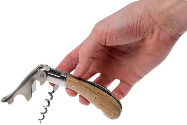 Fontenille Pataud Laguiole Magnum Waiter's Corkscrew Oak, LMAGCH 7 Fontenille Pataud Laguiole Magnum Waiter's Corkscrew Oak, LMAGCH - Image 5