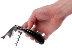 Fontenille Pataud Laguiole Magnum Waiter's Corkscrew Ebony, LMAGE -Knife Shop FPLMAGE 05 fontenille pataud magnum fplmage 05