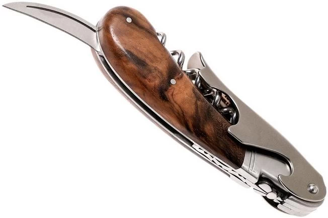 Fontenille Pataud Laguiole Magnum Waiter's Corkscrew Walnut Wood, LMAGNO 5 Fontenille Pataud Laguiole Magnum Waiter's Corkscrew Walnut Wood, LMAGNO - Image 3