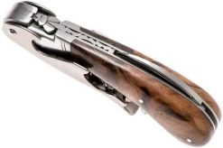 Fontenille Pataud Laguiole Magnum Waiter's Corkscrew Walnut Wood, LMAGNO 11 Fontenille Pataud Laguiole Magnum Waiter's Corkscrew Walnut Wood, LMAGNO -Knife Shop FPLMAGNO 04 fontenille pataud magnum fplmagno 04