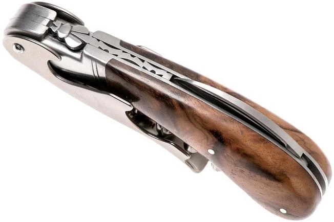 Fontenille Pataud Laguiole Magnum Waiter's Corkscrew Walnut Wood, LMAGNO 6 Fontenille Pataud Laguiole Magnum Waiter's Corkscrew Walnut Wood, LMAGNO - Image 4