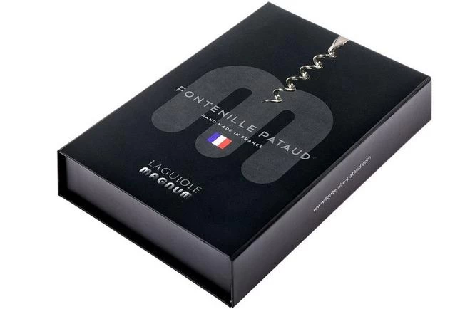 Fontenille Pataud Laguiole Magnum Waiter's Corkscrew Walnut Wood, LMAGNO 8 Fontenille Pataud Laguiole Magnum Waiter's Corkscrew Walnut Wood, LMAGNO - Image 6