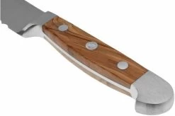 Güde Alpha Olive Bread Knife, X430/21 -Knife Shop GUX430 21 05 gude alpha olive gux430 21 05