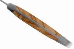 Güde Alpha Olive Bread Knife, X430/21 -Knife Shop GUX430 21 06 gude alpha olive gux430 21 06