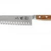 Güde Alpha Olive Santoku With Granton Edge, X546/18 -Knife Shop GUX546 18 01 gude alpha olive gux546 18 01
