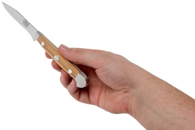 Güde Alpha Olive Vegetable Knife 8 Güde Alpha Olive Vegetable Knife - Image 6